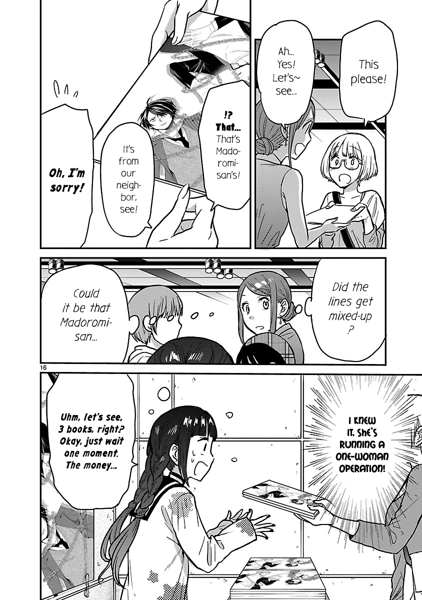 Kami eshi JK to OL fujoshi Chapter 8 page 16 - Chapter 8: This is the power of a godly artist...