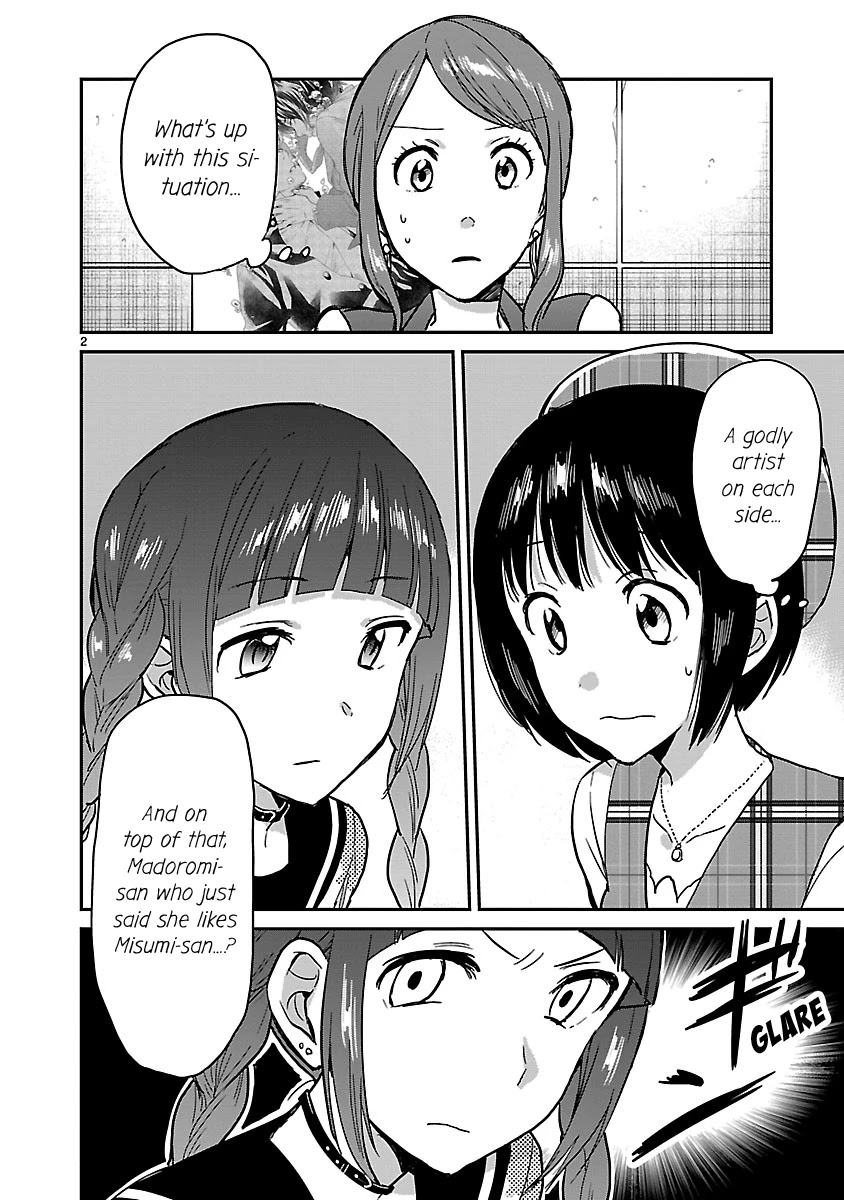 Kami eshi JK to OL fujoshi Chapter 8 page 2 - Chapter 8: This is the power of a godly artist...
