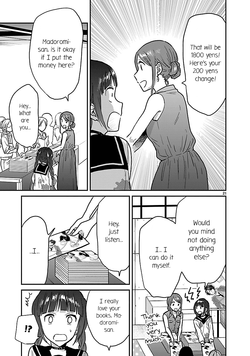 Kami eshi JK to OL fujoshi Chapter 8 page 21 - Chapter 8: This is the power of a godly artist...