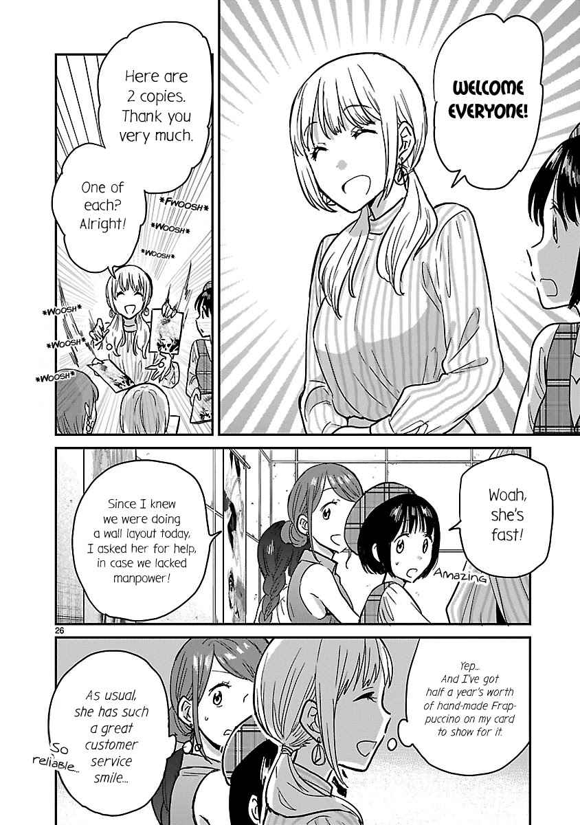 Kami eshi JK to OL fujoshi Chapter 8 page 26 - Chapter 8: This is the power of a godly artist...