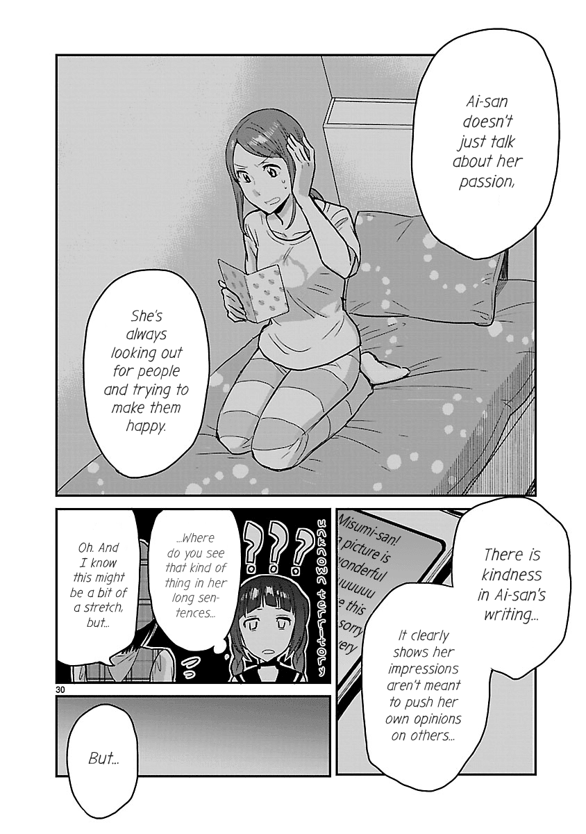 Kami eshi JK to OL fujoshi Chapter 8 page 30 - Chapter 8: This is the power of a godly artist...