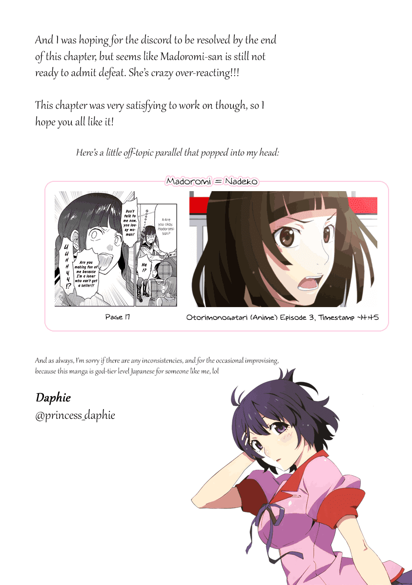 Kami eshi JK to OL fujoshi Chapter 8 page 34 - Chapter 8: This is the power of a godly artist...