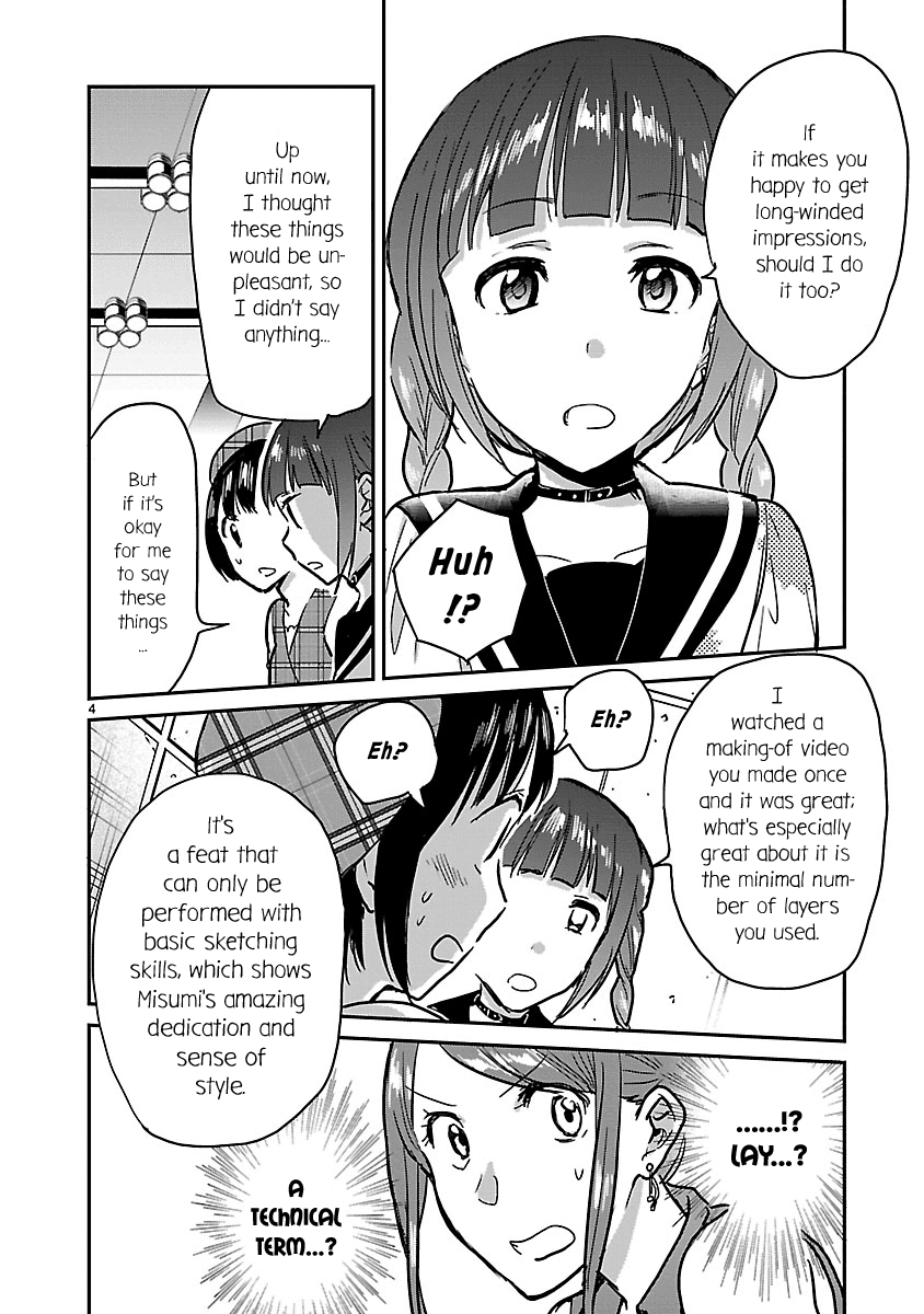 Kami eshi JK to OL fujoshi Chapter 8 page 4 - Chapter 8: This is the power of a godly artist...