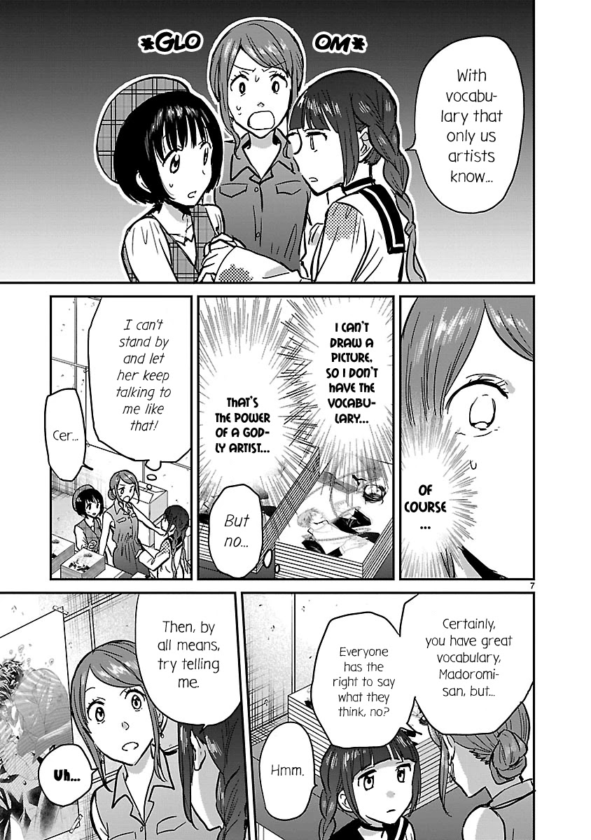 Kami eshi JK to OL fujoshi Chapter 8 page 7 - Chapter 8: This is the power of a godly artist...