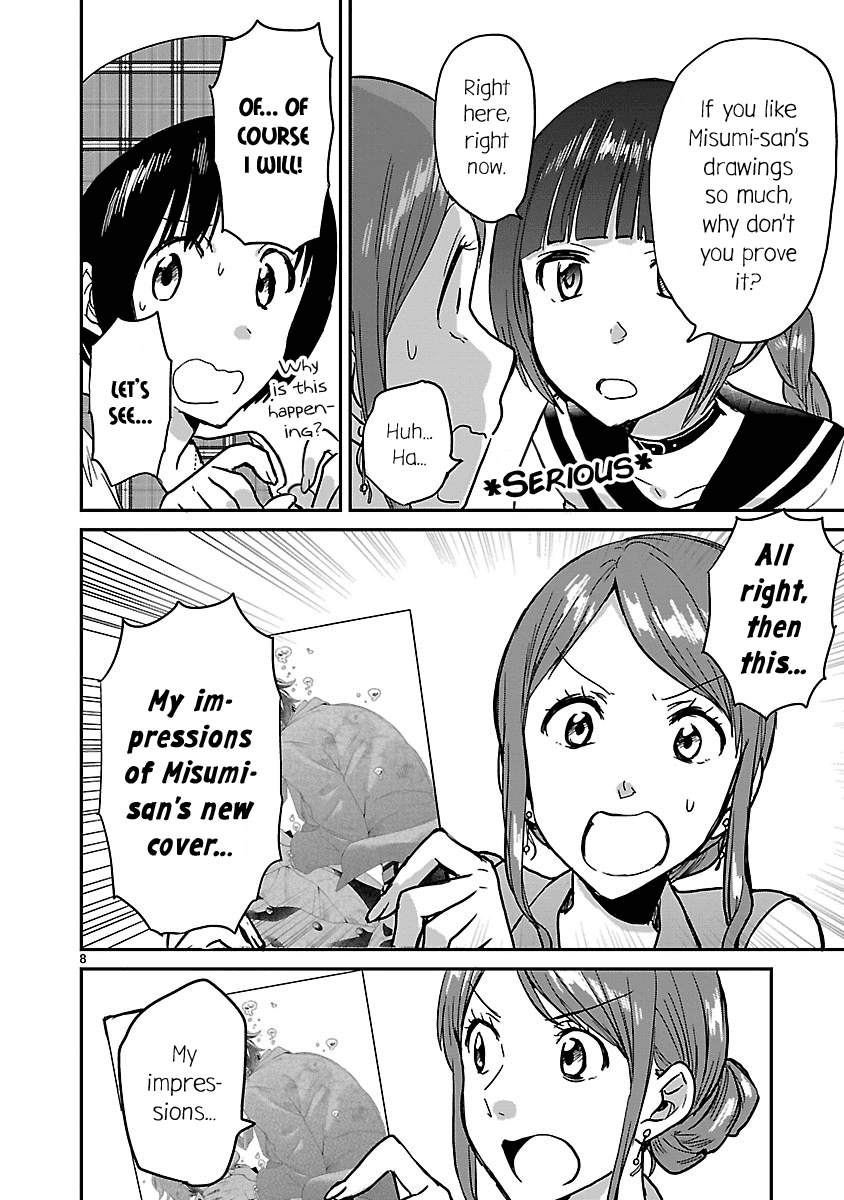 Kami eshi JK to OL fujoshi Chapter 8 page 8 - Chapter 8: This is the power of a godly artist...