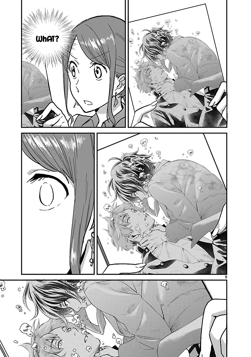 Kami eshi JK to OL fujoshi Chapter 8 page 9 - Chapter 8: This is the power of a godly artist...