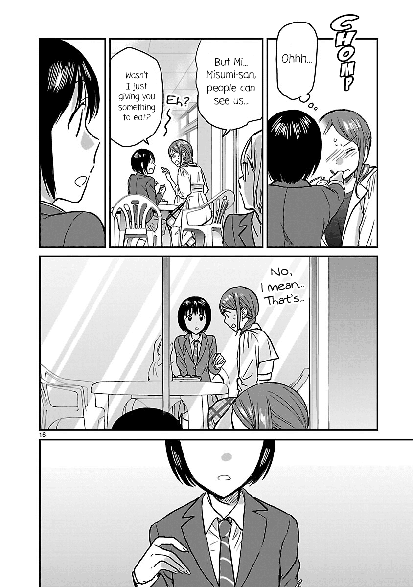 Kami eshi JK to OL fujoshi Chapter 9 page 16 - Chapter 9: The goddess is not a good match for me...?