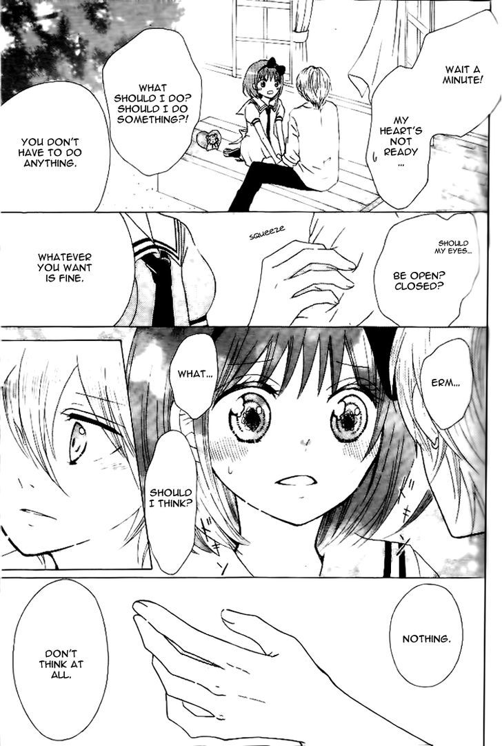 Kami ka Akuma ka Chapter 3 page 29 - Chapter 3
