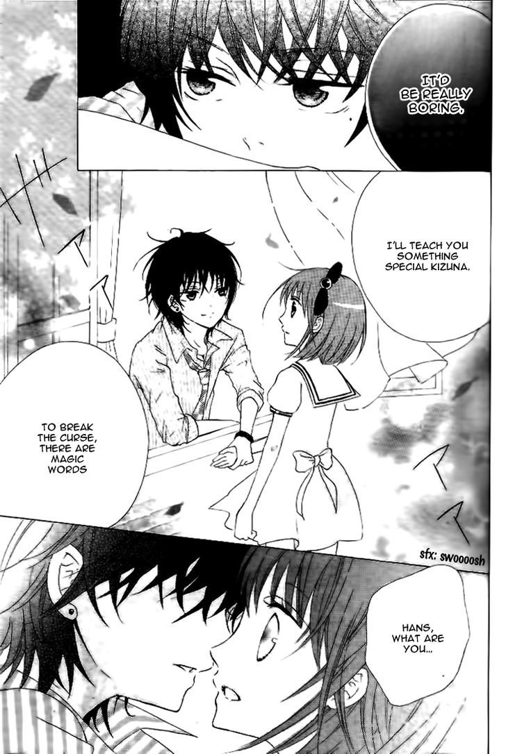 Kami ka Akuma ka Chapter 3 page 35 - Chapter 3