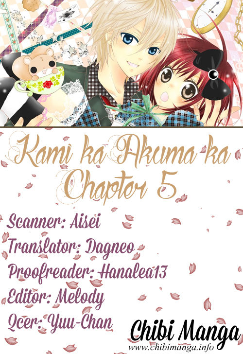 Kami ka Akuma ka Chapter 9 page 1 - Chapter 9