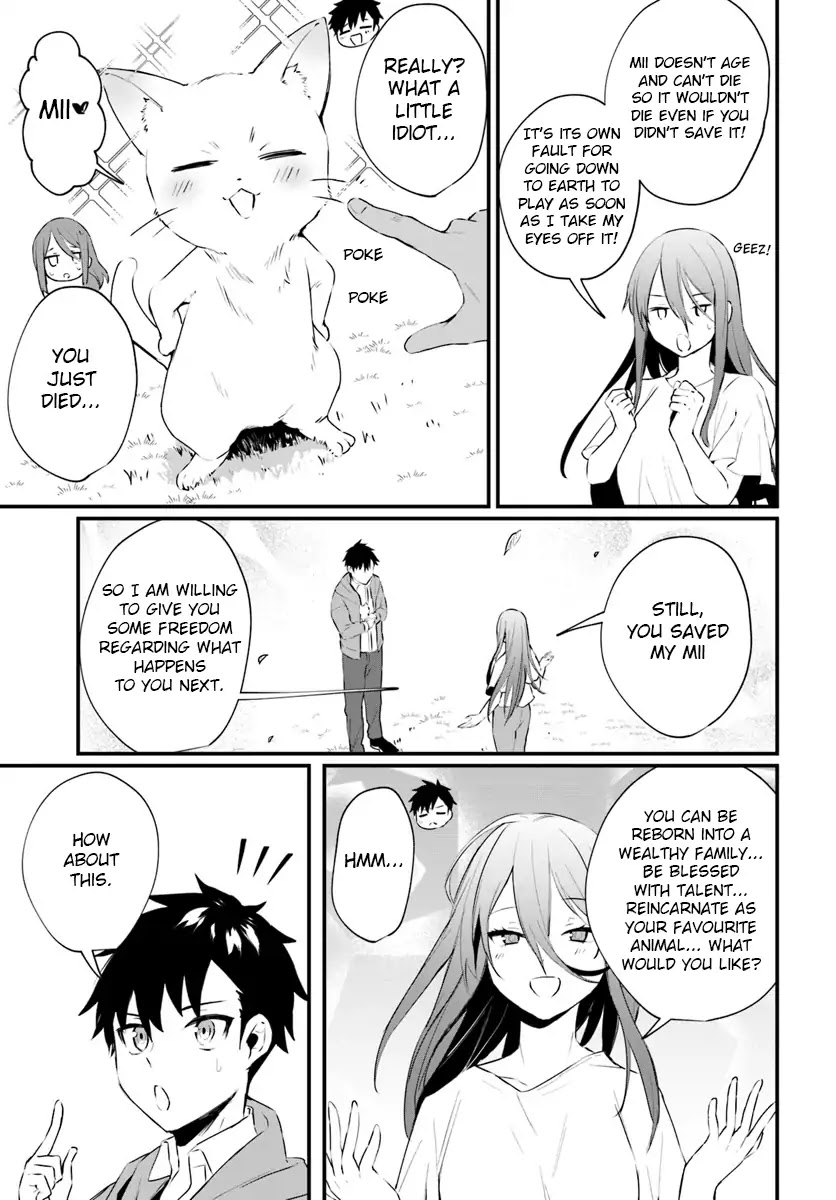 Kami Neko Mii-Chan to Neko Youhin Shoukanshi No Isekai Funtouki Chapter 1 page 10 - Chapter 1