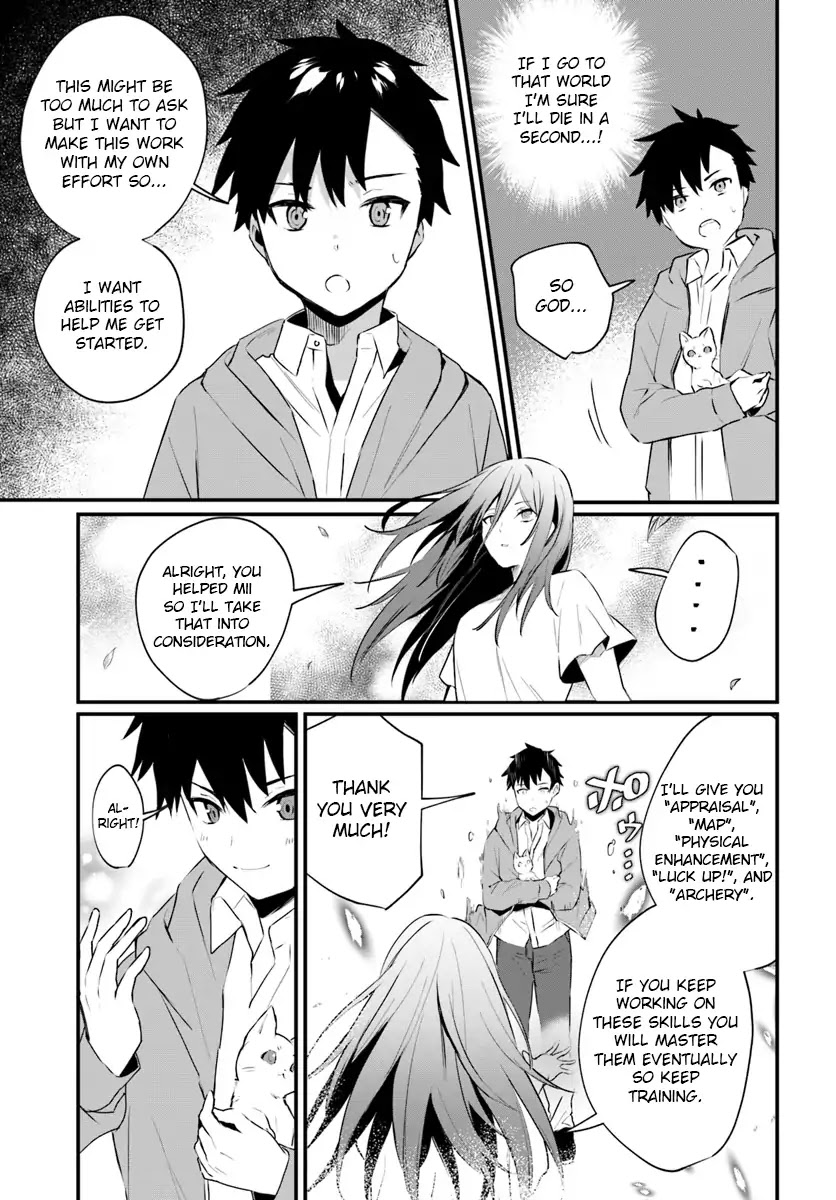Kami Neko Mii-Chan to Neko Youhin Shoukanshi No Isekai Funtouki Chapter 1 page 12 - Chapter 1