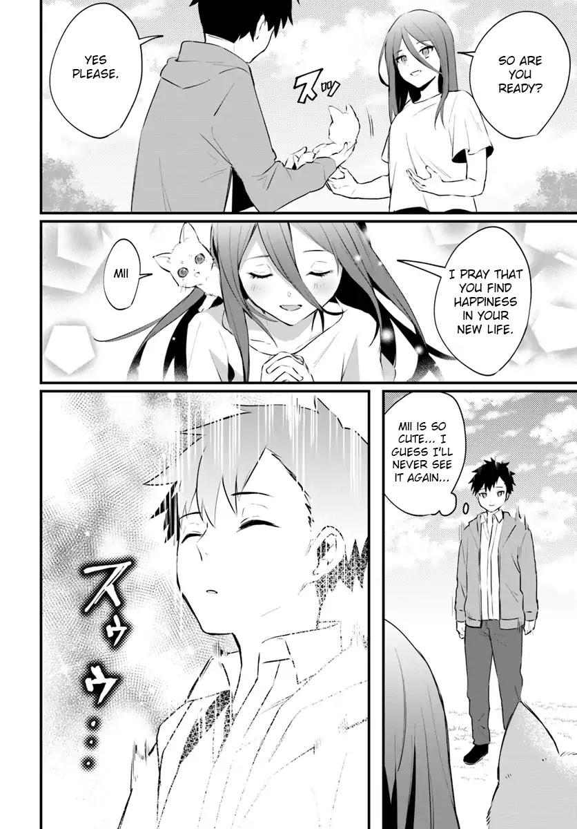 Kami Neko Mii-Chan to Neko Youhin Shoukanshi No Isekai Funtouki Chapter 1 page 13 - Chapter 1