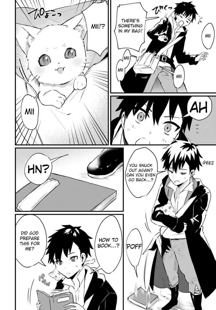Kami Neko Mii-Chan to Neko Youhin Shoukanshi No Isekai Funtouki Chapter 1 page 15 - Chapter 1