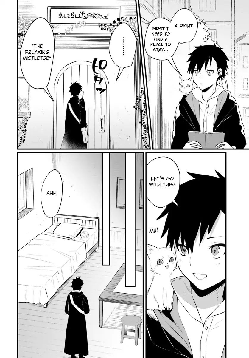 Kami Neko Mii-Chan to Neko Youhin Shoukanshi No Isekai Funtouki Chapter 1 page 17 - Chapter 1