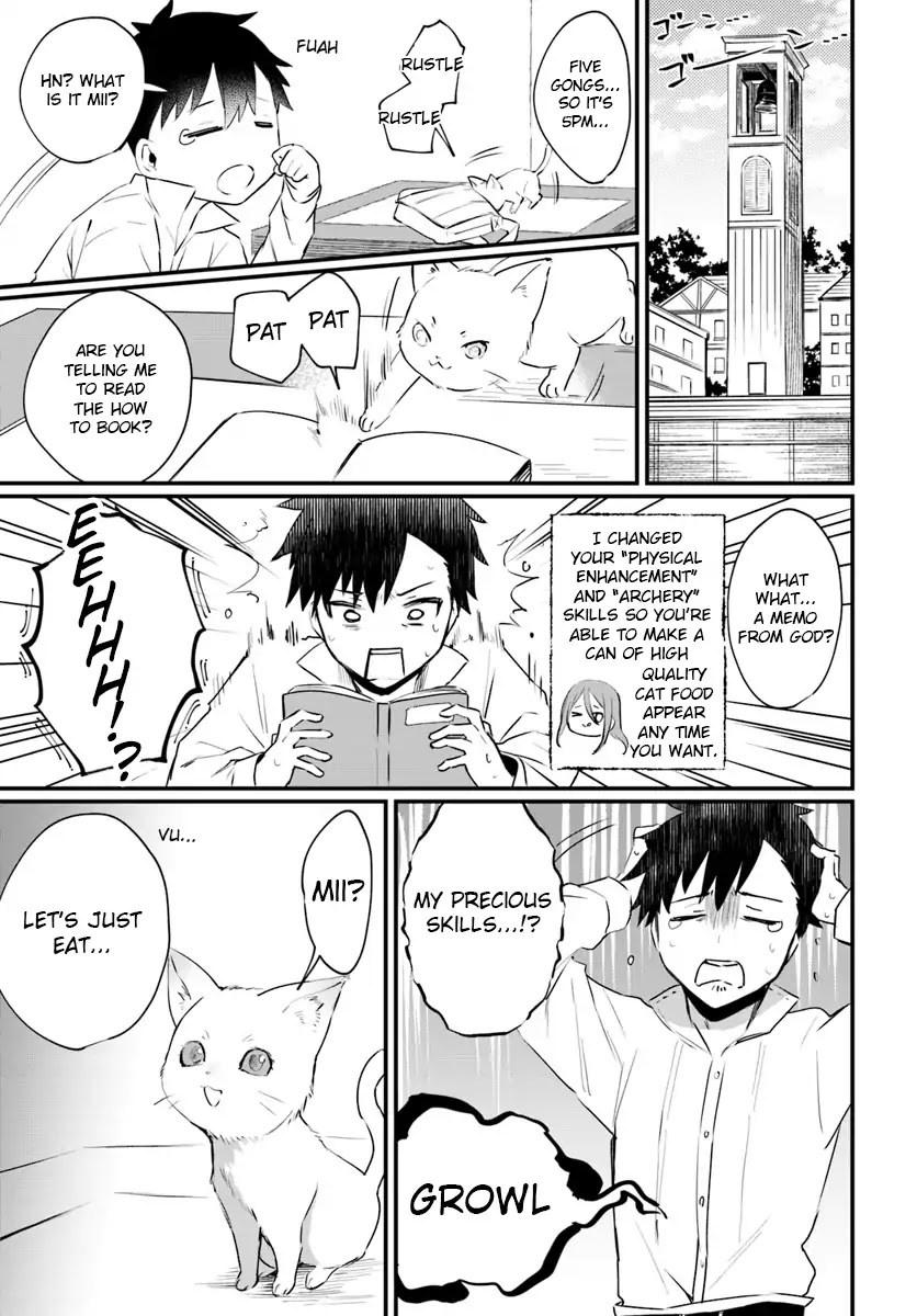 Kami Neko Mii-Chan to Neko Youhin Shoukanshi No Isekai Funtouki Chapter 1 page 20 - Chapter 1