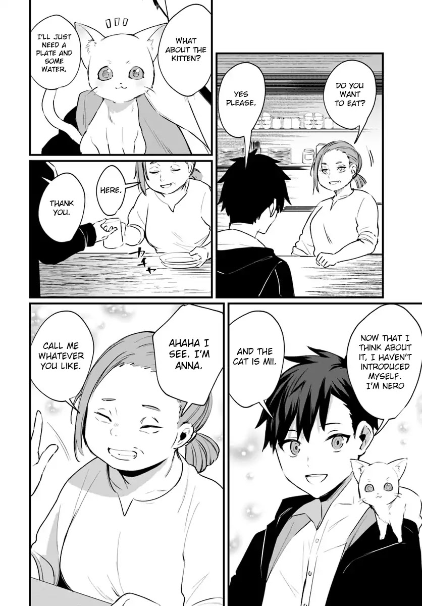 Kami Neko Mii-Chan to Neko Youhin Shoukanshi No Isekai Funtouki Chapter 1 page 21 - Chapter 1
