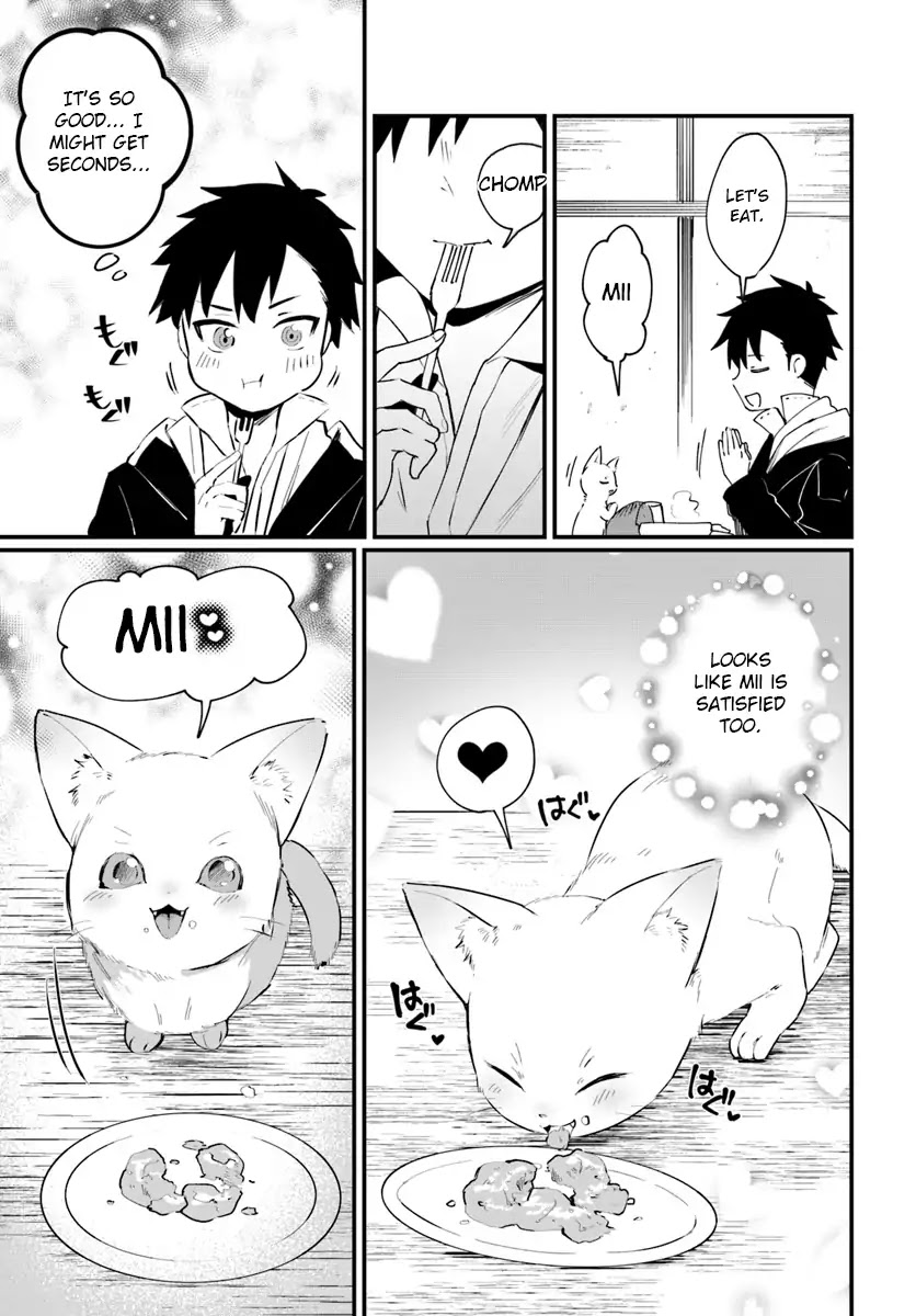 Kami Neko Mii-Chan to Neko Youhin Shoukanshi No Isekai Funtouki Chapter 1 page 24 - Chapter 1