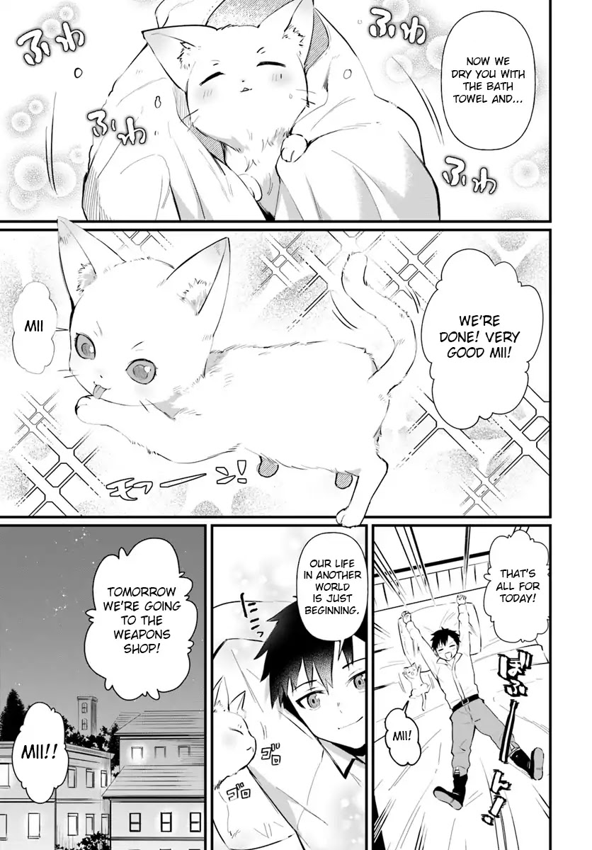 Kami Neko Mii-Chan to Neko Youhin Shoukanshi No Isekai Funtouki Chapter 1 page 26 - Chapter 1
