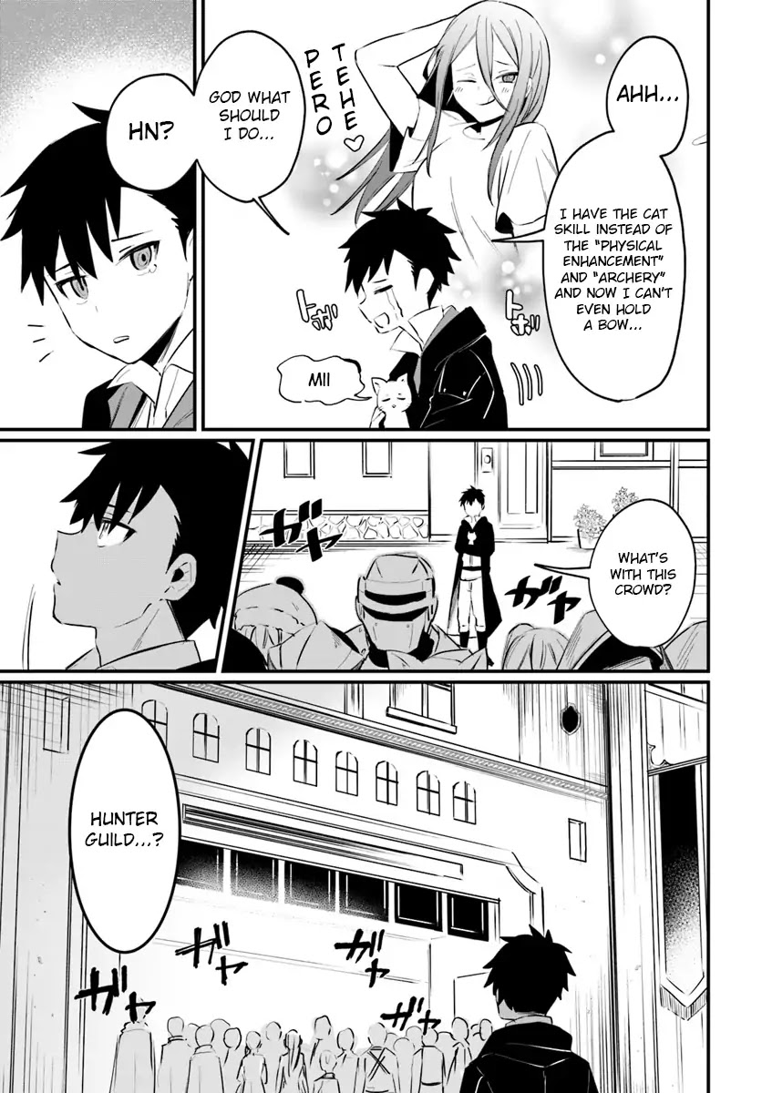 Kami Neko Mii-Chan to Neko Youhin Shoukanshi No Isekai Funtouki Chapter 1 page 28 - Chapter 1
