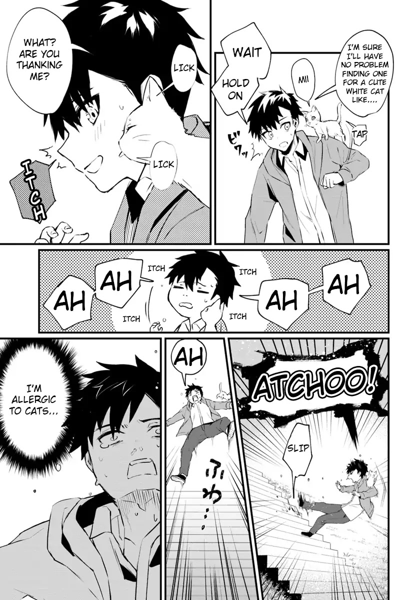 Kami Neko Mii-Chan to Neko Youhin Shoukanshi No Isekai Funtouki Chapter 1 page 6 - Chapter 1