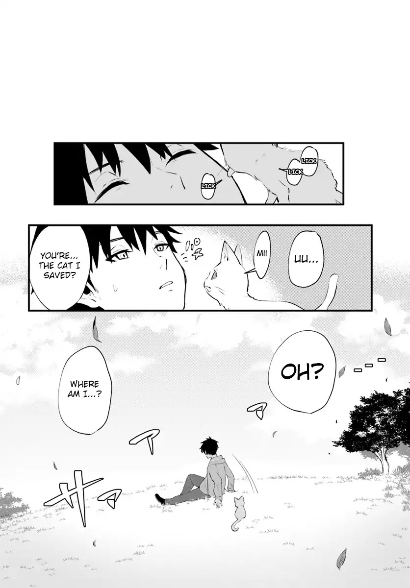 Kami Neko Mii-Chan to Neko Youhin Shoukanshi No Isekai Funtouki Chapter 1 page 7 - Chapter 1