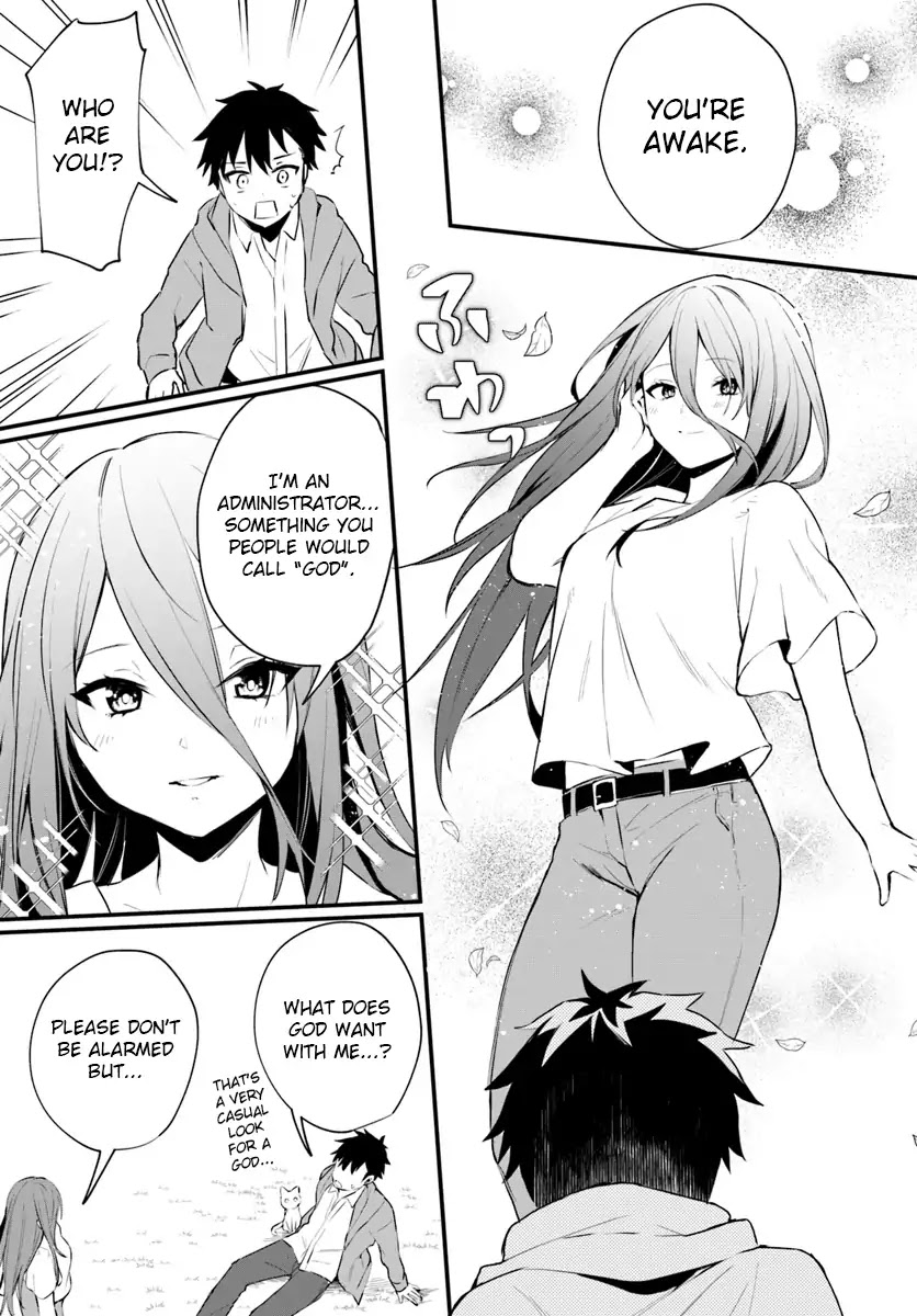 Kami Neko Mii-Chan to Neko Youhin Shoukanshi No Isekai Funtouki Chapter 1 page 8 - Chapter 1
