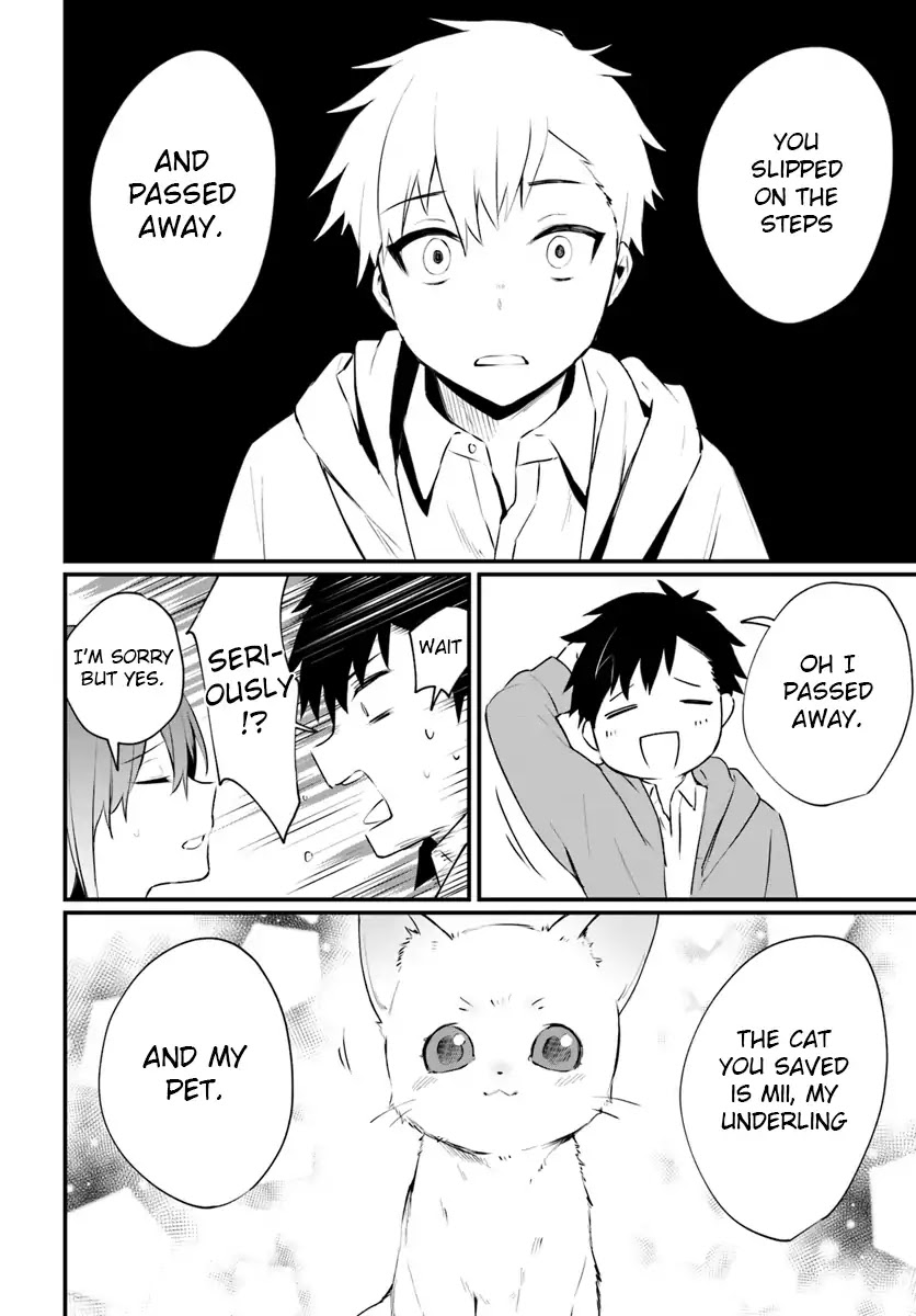 Kami Neko Mii-Chan to Neko Youhin Shoukanshi No Isekai Funtouki Chapter 1 page 9 - Chapter 1