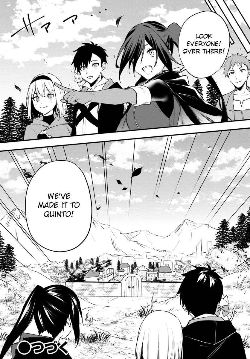 Kami Neko Mii-Chan to Neko Youhin Shoukanshi No Isekai Funtouki Chapter 10 page 16 - Chapter 10: On the road to quinto again