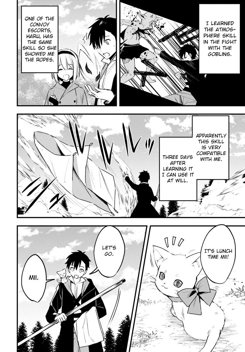 Kami Neko Mii-Chan to Neko Youhin Shoukanshi No Isekai Funtouki Chapter 10 page 4 - Chapter 10: On the road to quinto again