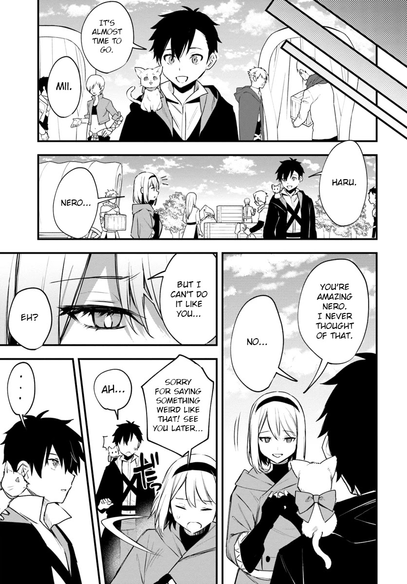Kami Neko Mii-Chan to Neko Youhin Shoukanshi No Isekai Funtouki Chapter 10 page 9 - Chapter 10: On the road to quinto again