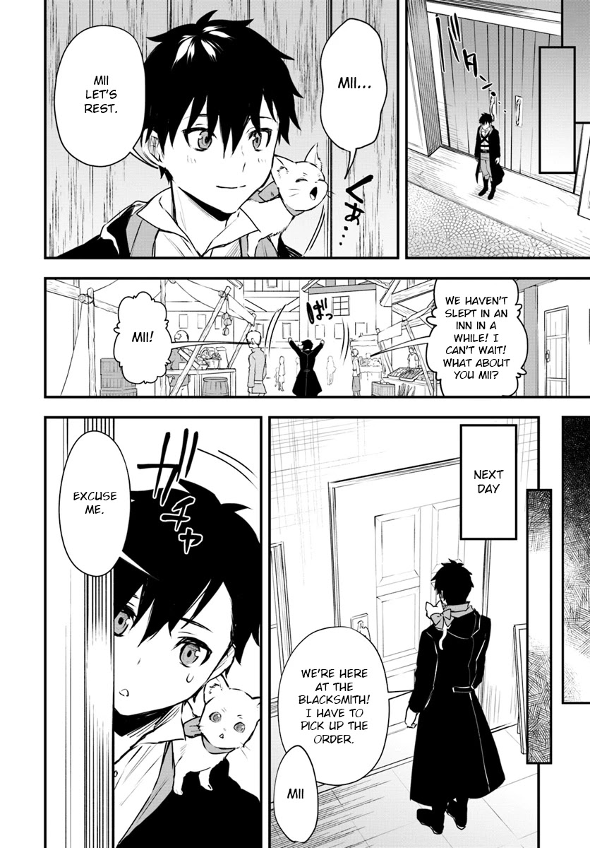 Kami Neko Mii-Chan to Neko Youhin Shoukanshi No Isekai Funtouki Chapter 11 page 10 - Chapter 11: Arrival at Quinto