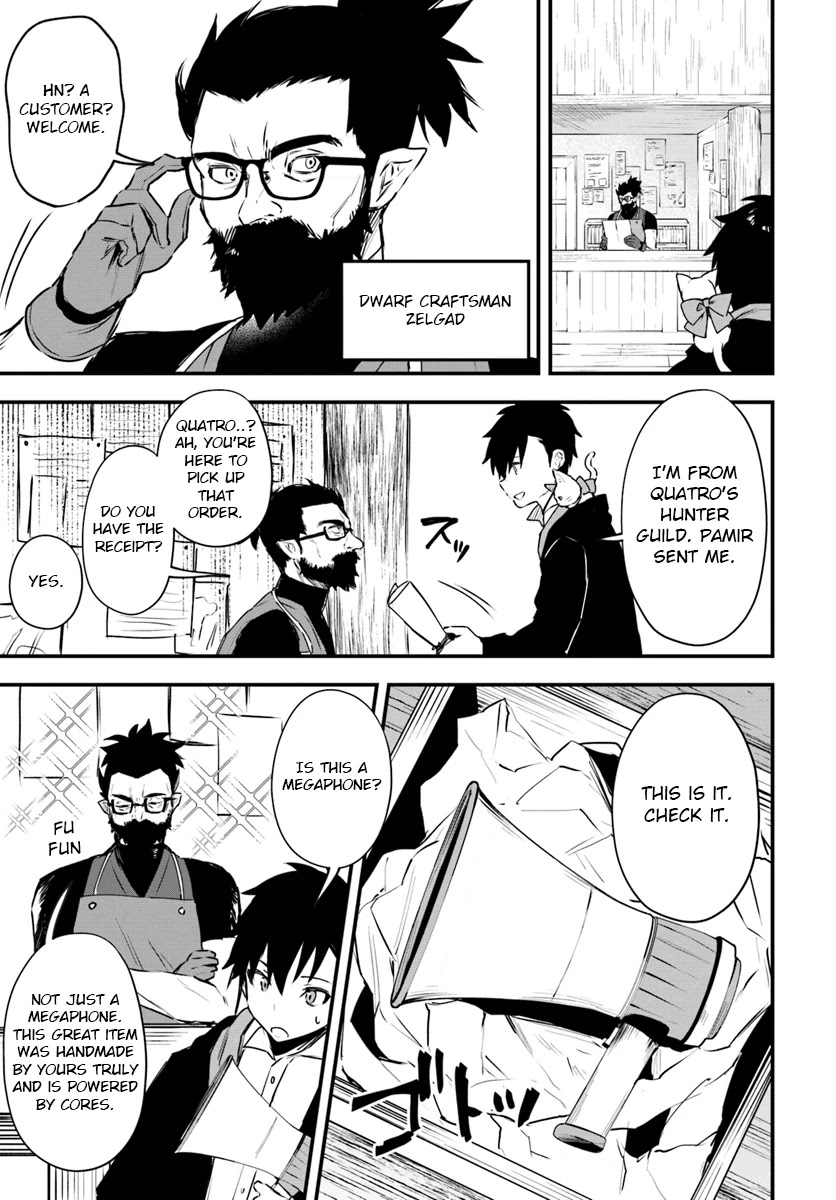 Kami Neko Mii-Chan to Neko Youhin Shoukanshi No Isekai Funtouki Chapter 11 page 11 - Chapter 11: Arrival at Quinto