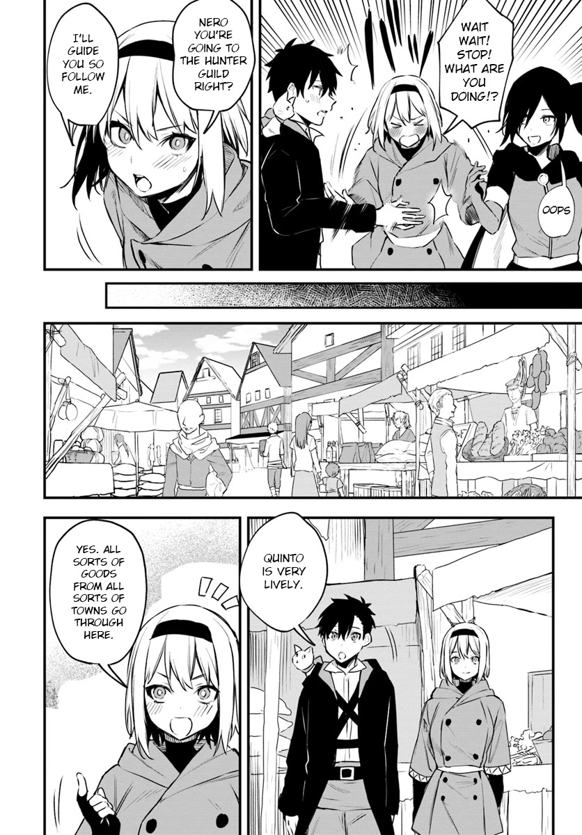 Kami Neko Mii-Chan to Neko Youhin Shoukanshi No Isekai Funtouki Chapter 11 page 2 - Chapter 11: Arrival at Quinto