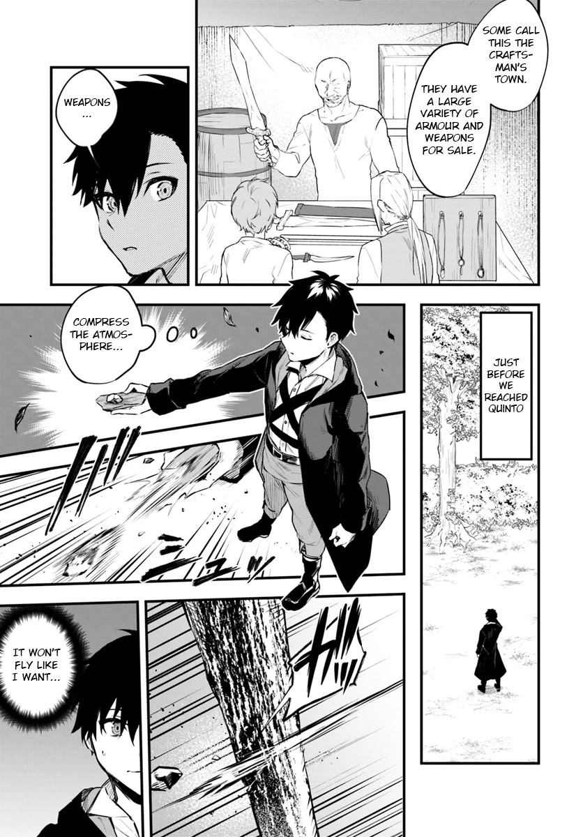 Kami Neko Mii-Chan to Neko Youhin Shoukanshi No Isekai Funtouki Chapter 11 page 3 - Chapter 11: Arrival at Quinto