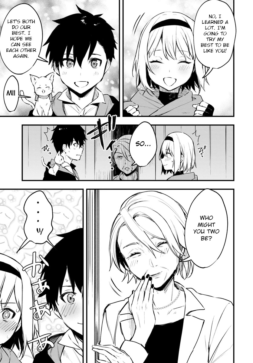 Kami Neko Mii-Chan to Neko Youhin Shoukanshi No Isekai Funtouki Chapter 11 page 5 - Chapter 11: Arrival at Quinto