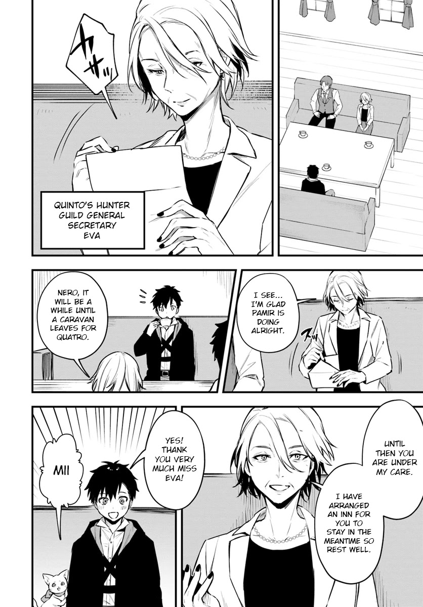Kami Neko Mii-Chan to Neko Youhin Shoukanshi No Isekai Funtouki Chapter 11 page 6 - Chapter 11: Arrival at Quinto