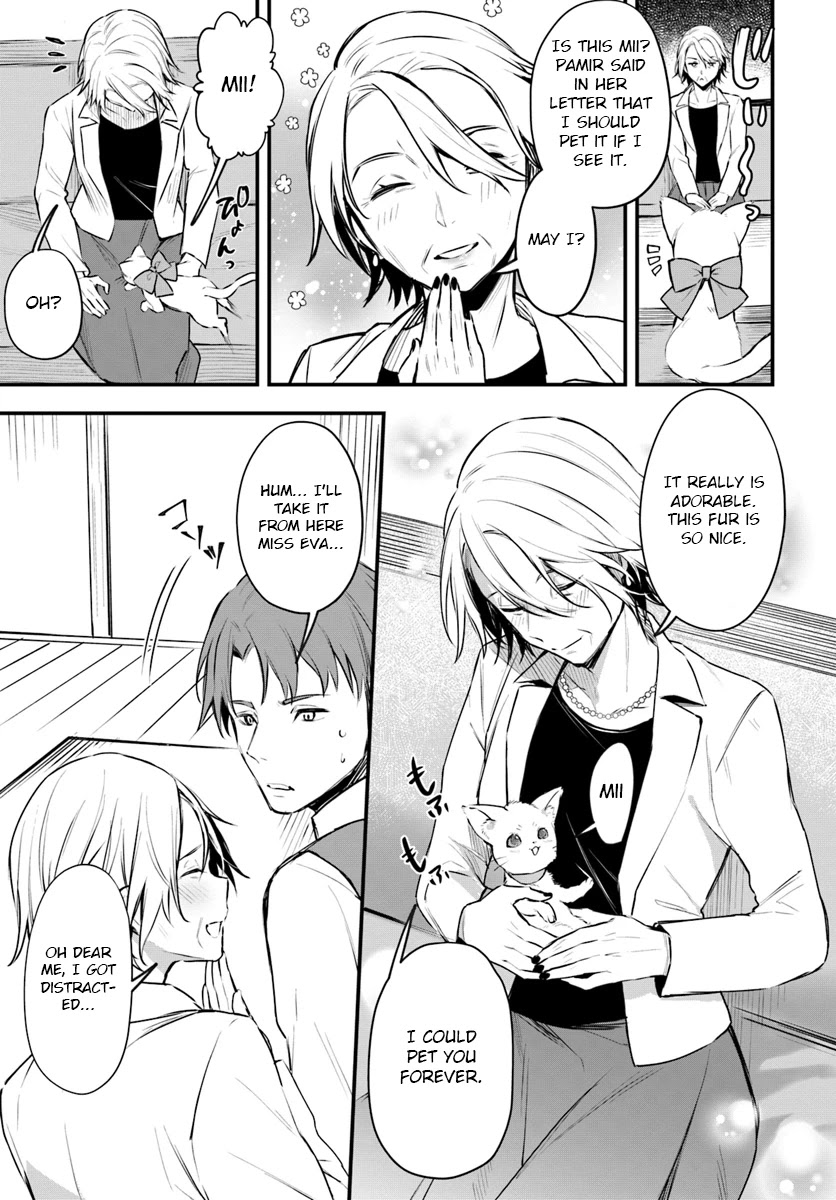 Kami Neko Mii-Chan to Neko Youhin Shoukanshi No Isekai Funtouki Chapter 11 page 7 - Chapter 11: Arrival at Quinto