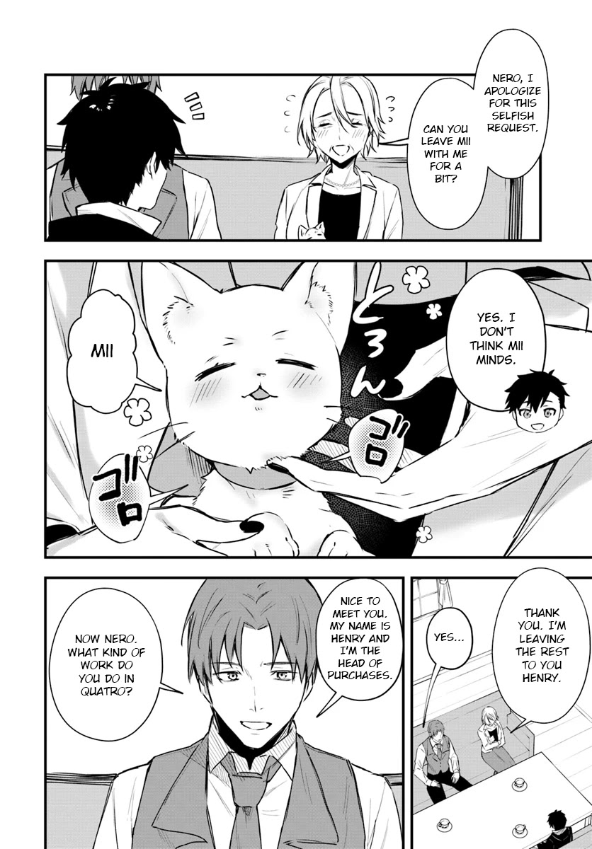 Kami Neko Mii-Chan to Neko Youhin Shoukanshi No Isekai Funtouki Chapter 11 page 8 - Chapter 11: Arrival at Quinto
