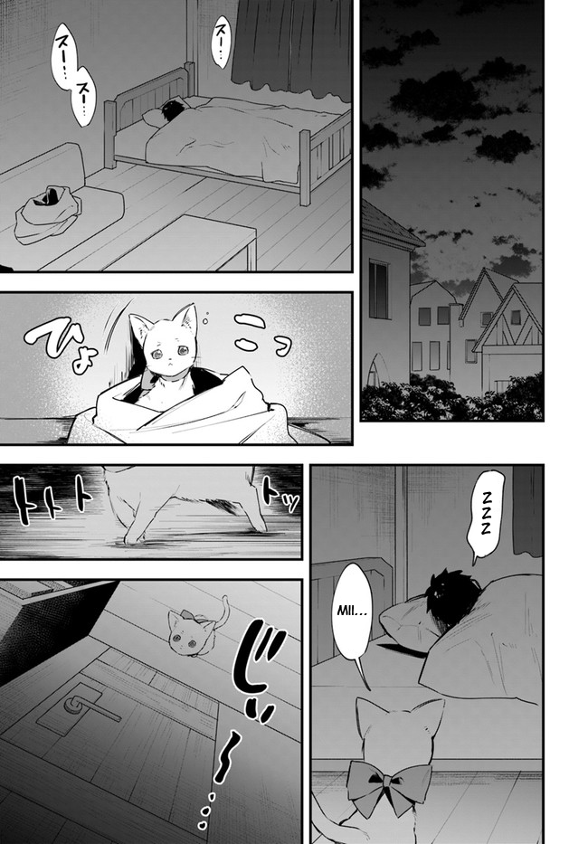 Kami Neko Mii-Chan to Neko Youhin Shoukanshi No Isekai Funtouki Chapter 12 page 10 - Chapter 12: Mii saves a sick horse