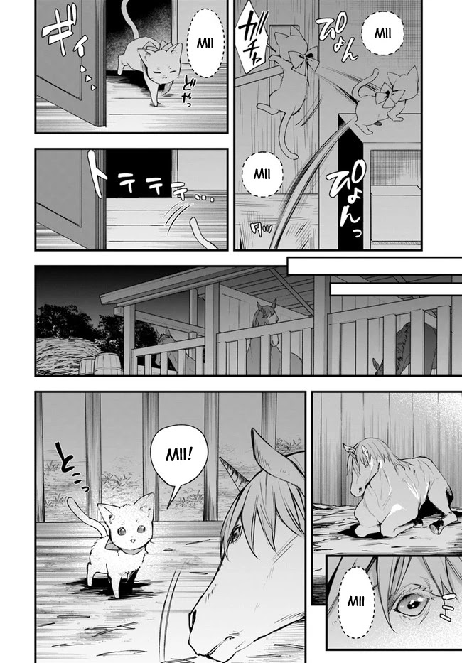 Kami Neko Mii-Chan to Neko Youhin Shoukanshi No Isekai Funtouki Chapter 12 page 11 - Chapter 12: Mii saves a sick horse