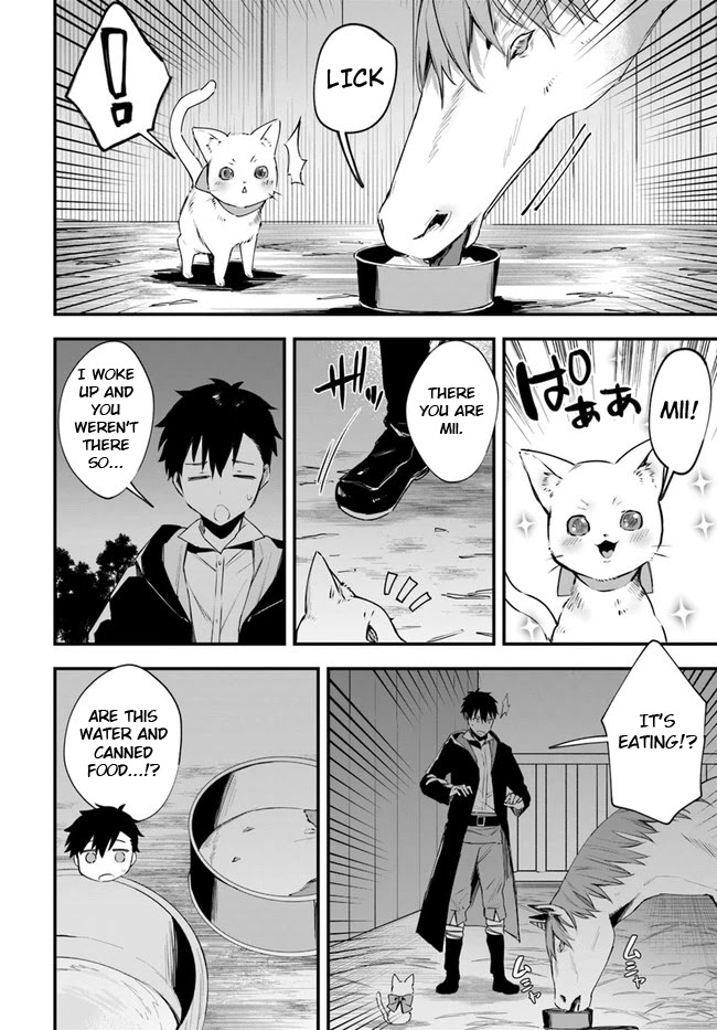Kami Neko Mii-Chan to Neko Youhin Shoukanshi No Isekai Funtouki Chapter 12 page 13 - Chapter 12: Mii saves a sick horse