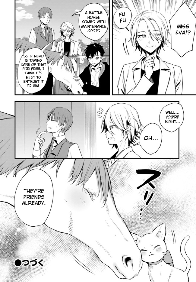 Kami Neko Mii-Chan to Neko Youhin Shoukanshi No Isekai Funtouki Chapter 12 page 15 - Chapter 12: Mii saves a sick horse