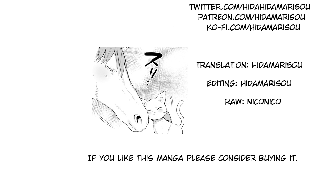 Kami Neko Mii-Chan to Neko Youhin Shoukanshi No Isekai Funtouki Chapter 12 page 16 - Chapter 12: Mii saves a sick horse