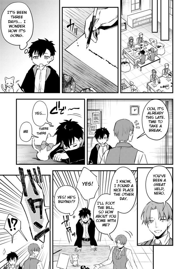 Kami Neko Mii-Chan to Neko Youhin Shoukanshi No Isekai Funtouki Chapter 12 page 4 - Chapter 12: Mii saves a sick horse