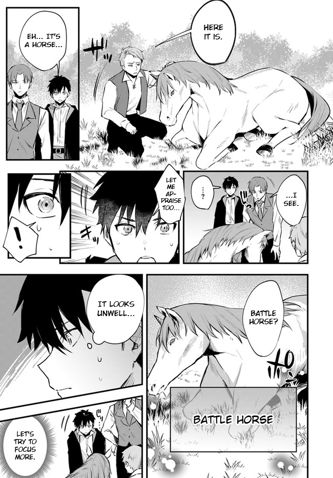 Kami Neko Mii-Chan to Neko Youhin Shoukanshi No Isekai Funtouki Chapter 12 page 6 - Chapter 12: Mii saves a sick horse