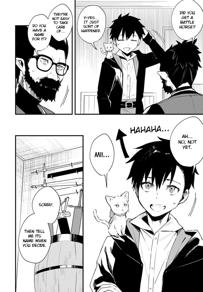 Kami Neko Mii-Chan to Neko Youhin Shoukanshi No Isekai Funtouki Chapter 13 page 2 - Chapter 13: Mii gets involved in dungeon exploration