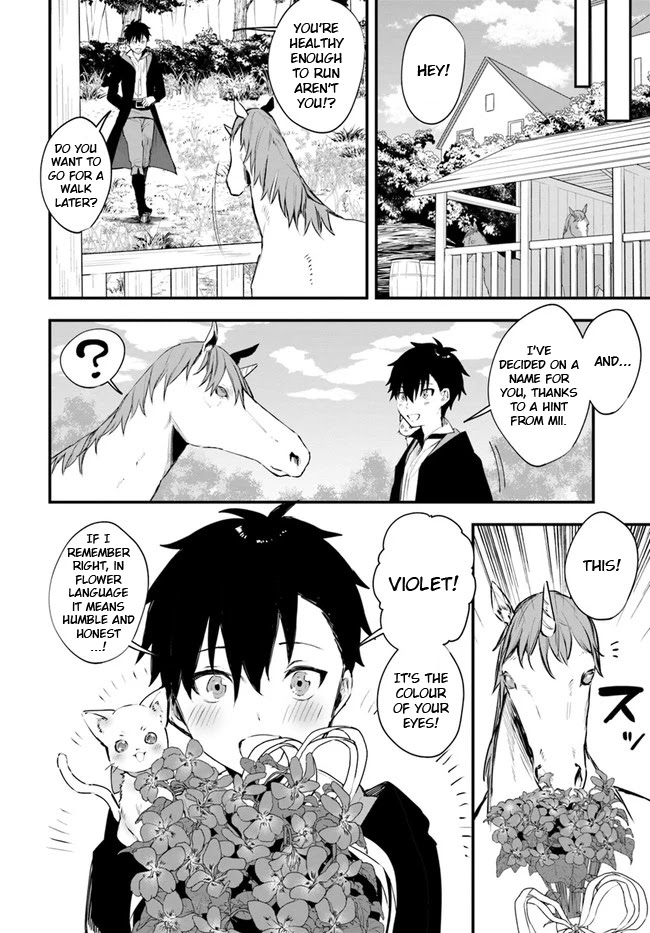 Kami Neko Mii-Chan to Neko Youhin Shoukanshi No Isekai Funtouki Chapter 13 page 4 - Chapter 13: Mii gets involved in dungeon exploration