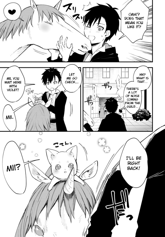 Kami Neko Mii-Chan to Neko Youhin Shoukanshi No Isekai Funtouki Chapter 13 page 5 - Chapter 13: Mii gets involved in dungeon exploration