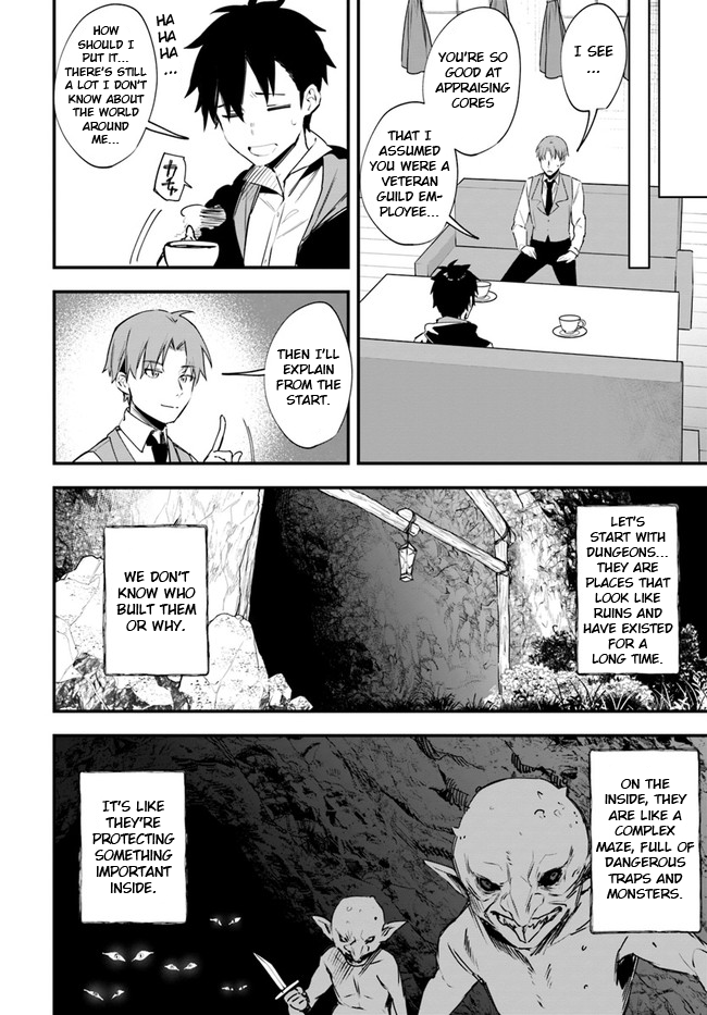 Kami Neko Mii-Chan to Neko Youhin Shoukanshi No Isekai Funtouki Chapter 13 page 8 - Chapter 13: Mii gets involved in dungeon exploration